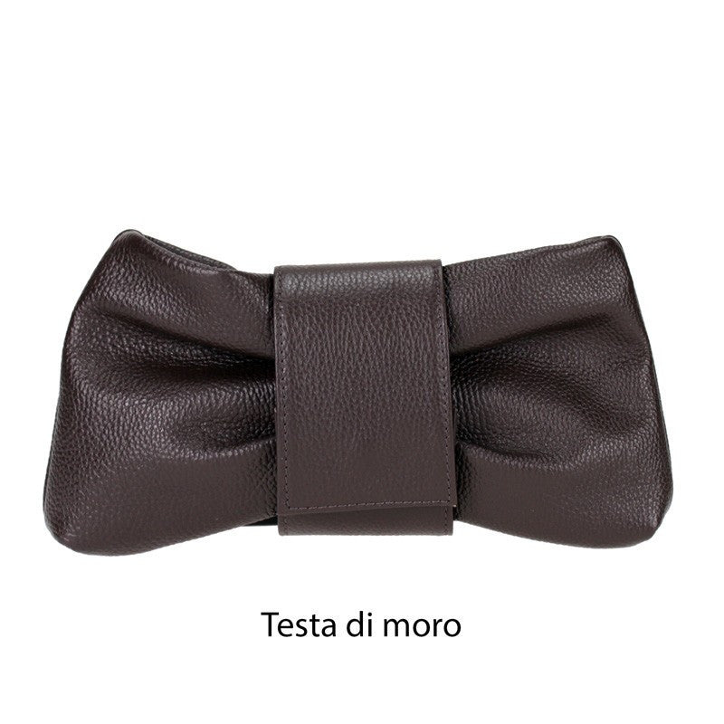 Bow Clutch Bag