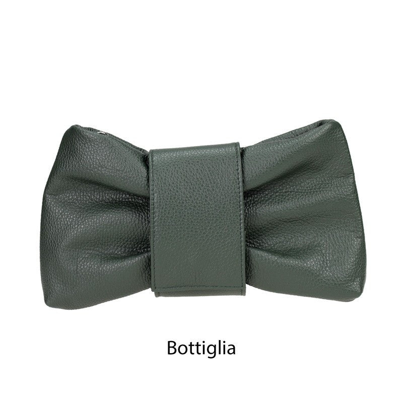 Bow Clutch Bag